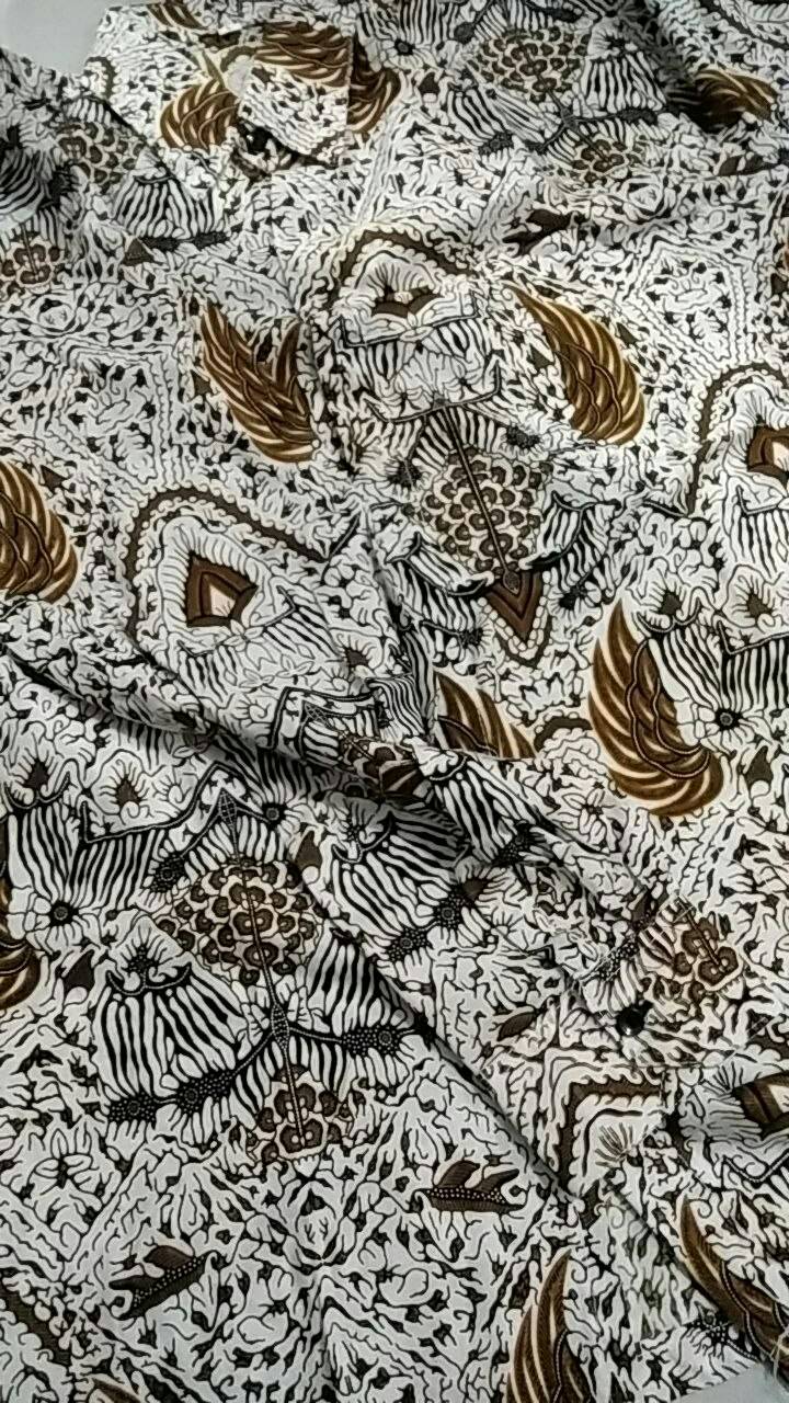 New Arrival | Gendisoutfit - Batik Couple Anjella Hauw Tulle Slendang Aplikasi Payet