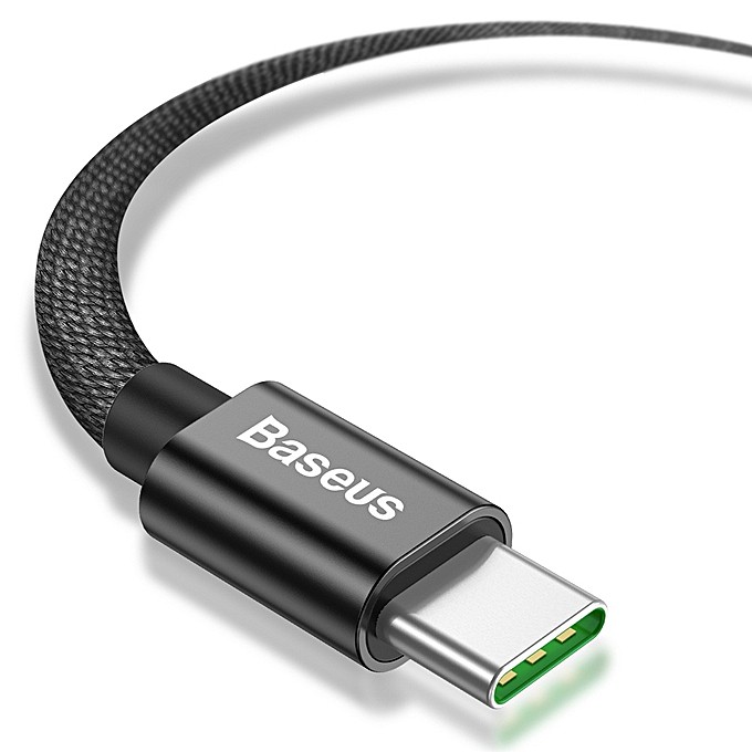 Baseus Kabel Charger USB Type C Double Fast Charging 5A - 1M