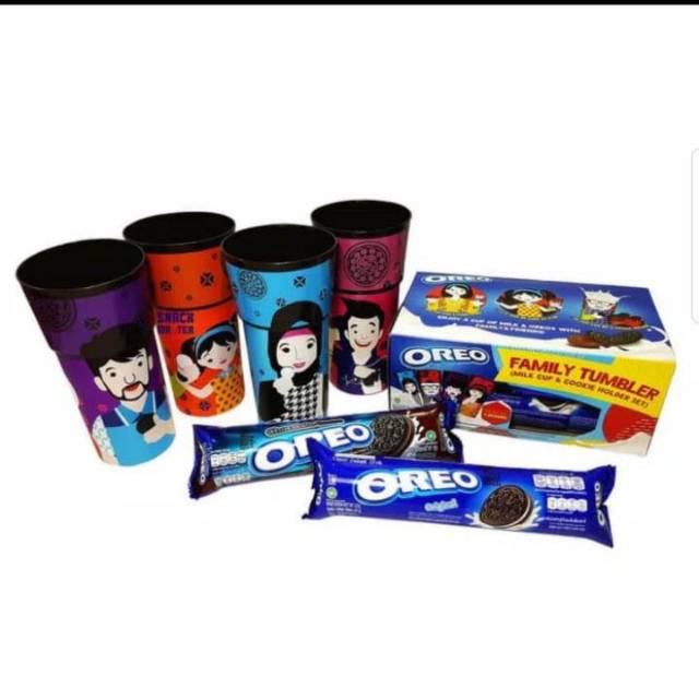 

PROMO Oreo 2slop free 1 GELAS TUMBLER