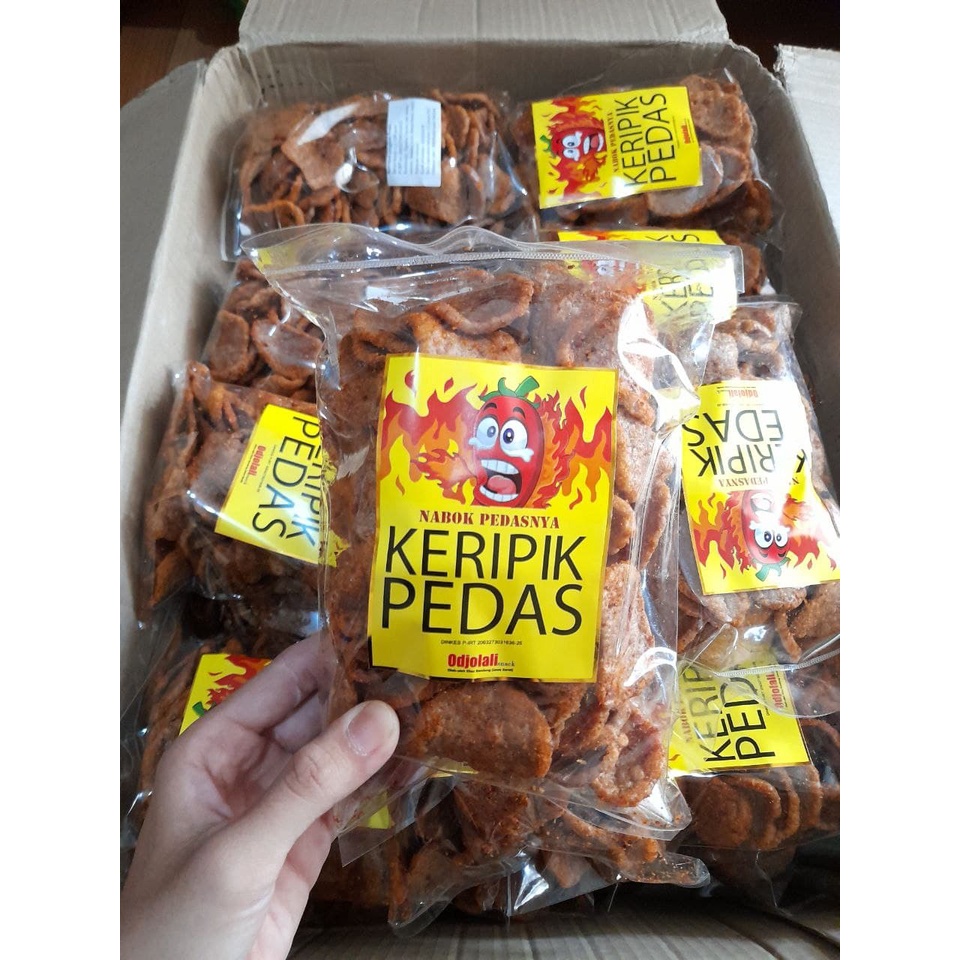 

Keripik Pedas Jengkol