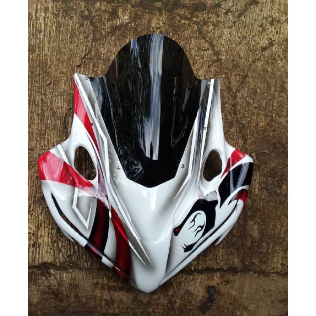 Topeng cbr150r facelift v4 / visor cbr150r facelift v4