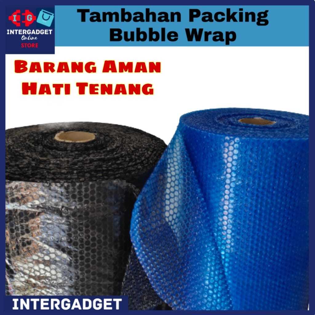 

Bubble Wrap Tambahan Packing Agar Aman
