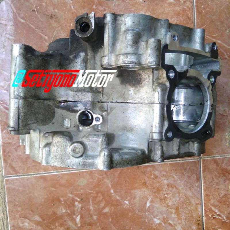 Crankcase Jupiter MX King Kanan Kiri Kalter MX King Kanan Kiri