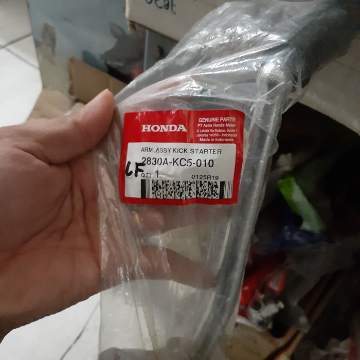SELAHAN GL PRO ENGKOLAN KICK STARTER ORI GLPRO  HONDA HGP