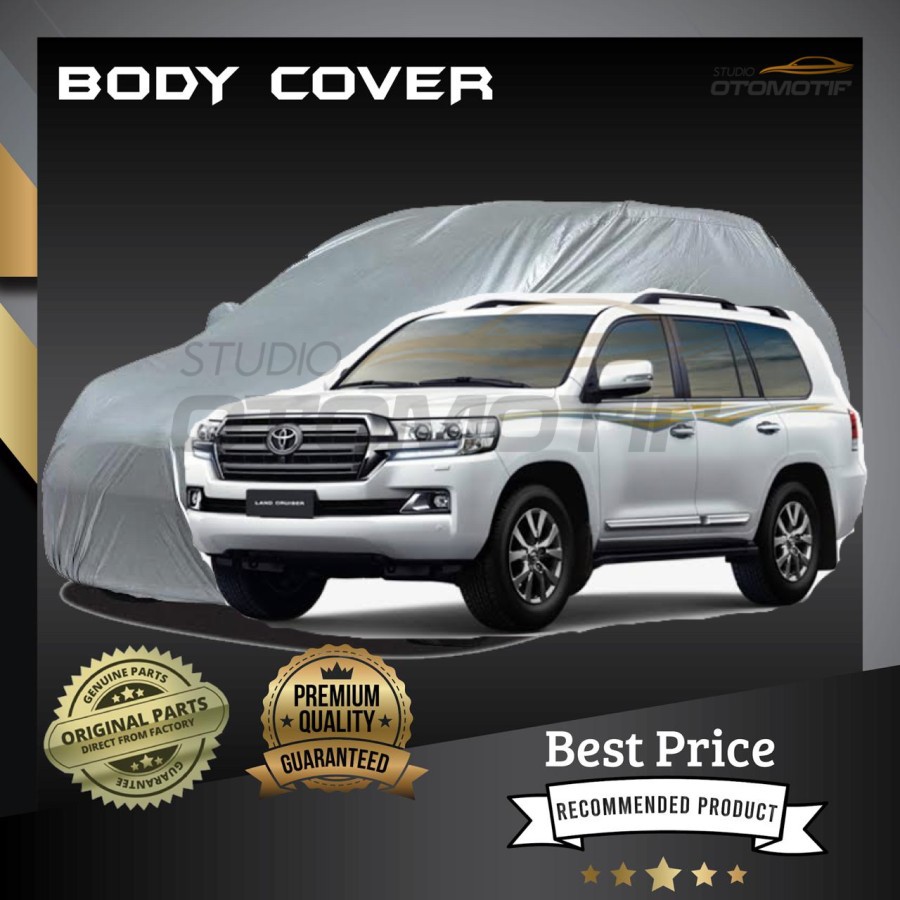 SARUNG MOBIL LAND CRUISER PREMIUM / BODY COVER LAND CRUISER PREMIUM