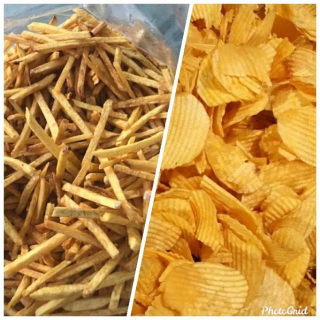 

KERIPIK TALAS ORIGINAL 1 kg /JAJANAN KILOAN MURAH kripik
