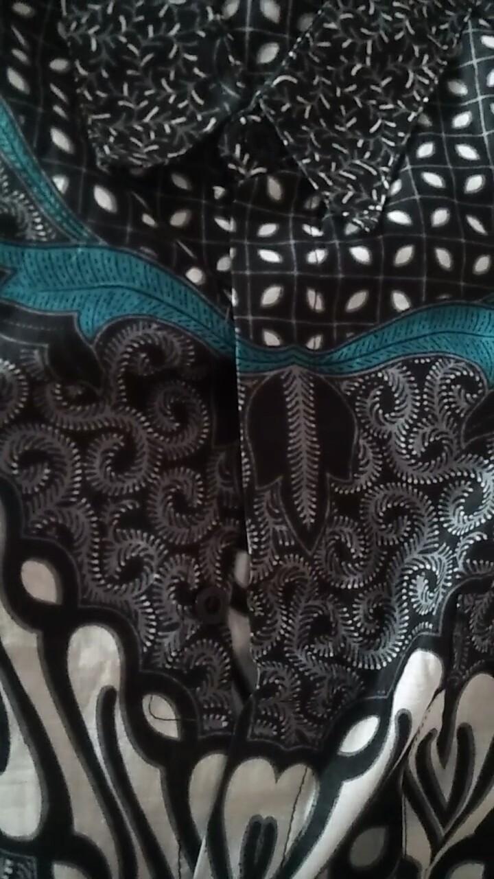 Baju Batik Couple Ayah Dan Anak Cowok Motif Dimensi Abu / Baju Ayah Dan Anak Terlaris / Cod