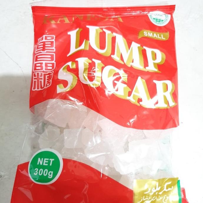 

Promo Awal tahun Monsta Gula Batu Kecil Lump Sugar China 300 gr Rock Sugar Promo Awal tahun