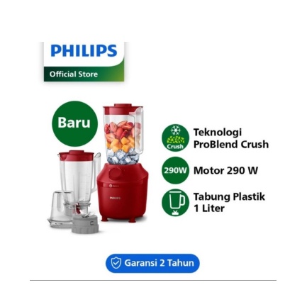 Philips HR2042 Blender 1 Liter