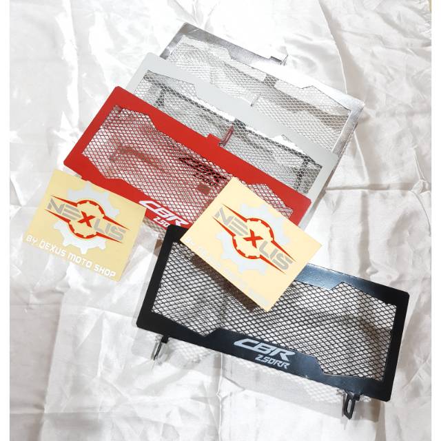Tutup radiator CBR250RR  cover radiator honda new cbr250RR pelindung radiator cbr250rr