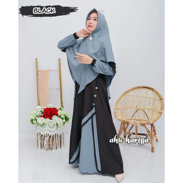 Gamis Winda set hijab