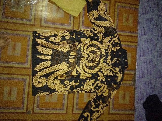 Couple Gamis Kemeja Panjang ( Bisa Beli Terpisah)