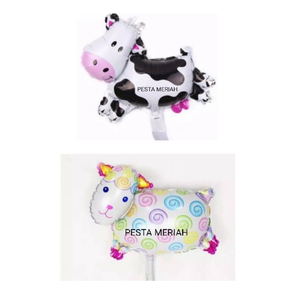 BALON FOIL SAPI /BALON FOIL DOMBA / BALON FOIL HEWAN / BALON FOIL KAMBING