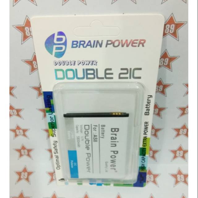 Battery batre Aldo AS8 Brain power