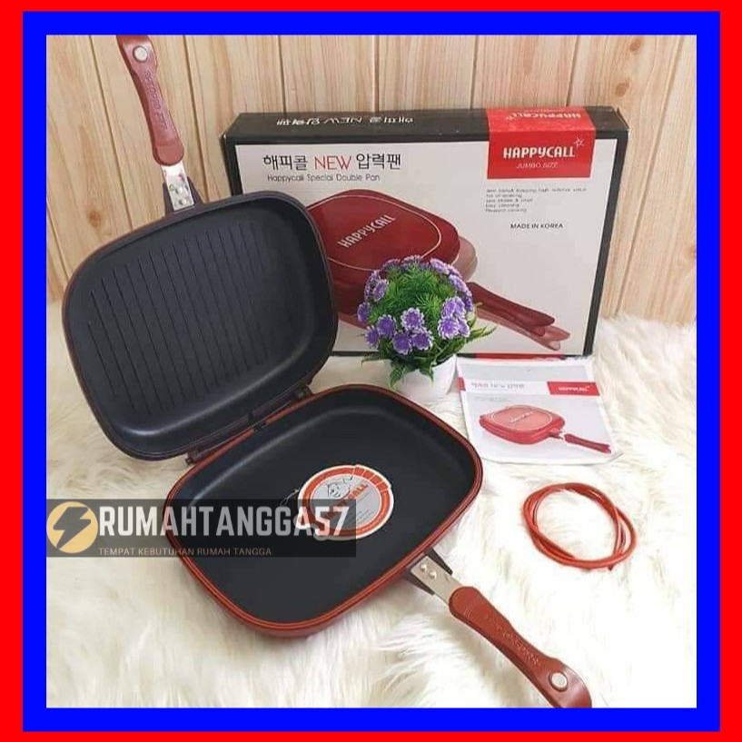 HAPPY CALL DOUBLE PAN JUMBO 32CM / DOUBLE PAN HAPPY CALL JUMBO 32CM
