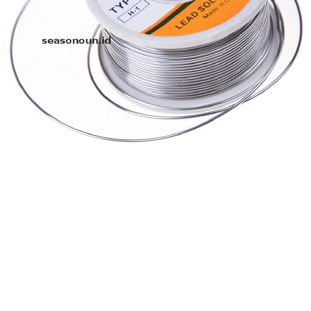 【seasonoun】 1mm Rosin Core Solder 63/37 Flux Soldering Welding Iron Wire Reel 100g .