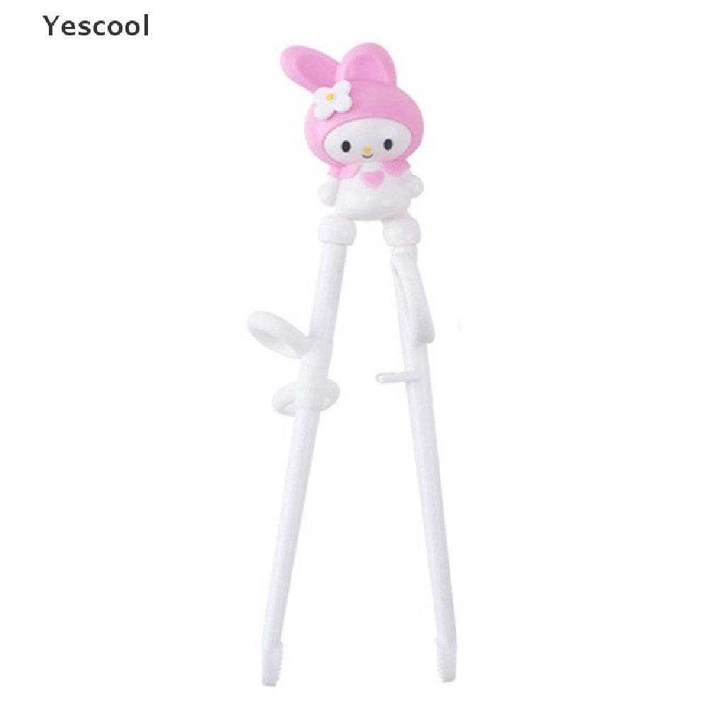 Yescool ABS Children's Practice Chopsticks Correct Creative Cartoon Learning Chopsticks .