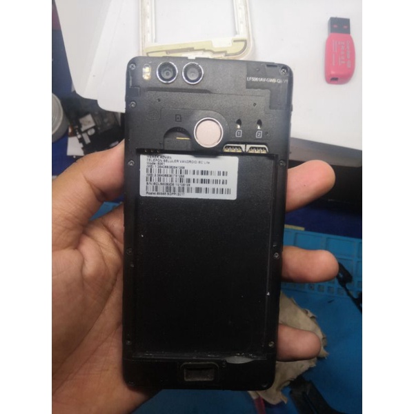 Mesin advan i5c Lite tanpa Pola tanpa akun