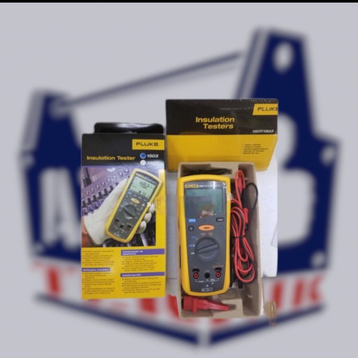 Fluke 1503 Insulation Meter