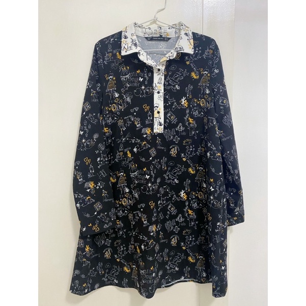 ZARA TRAFALUC DRESS-preloved