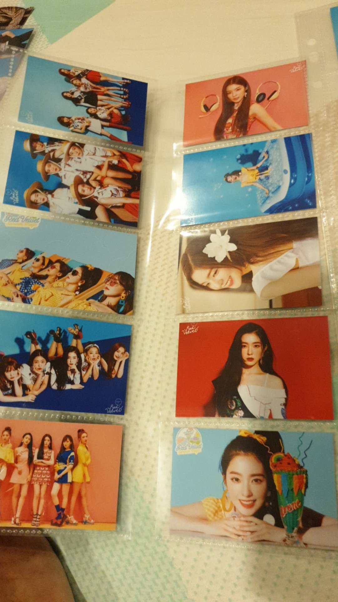 Red Velvet Magic Summer Photocard