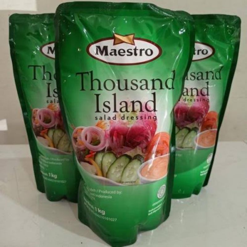 

Maestro Thousand Island 1kg