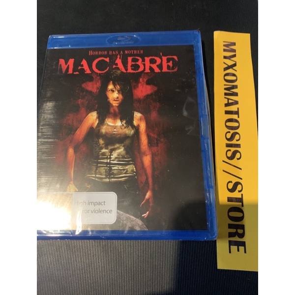 BLURAY ORIGINAL RUMAH DARA BUKAN DVD FILM LANGKA RARE