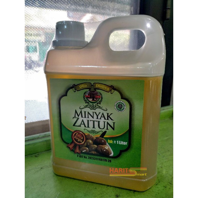 

MINYAK ZAITUN Extra Virgin 1 liter Al-Ghuroba