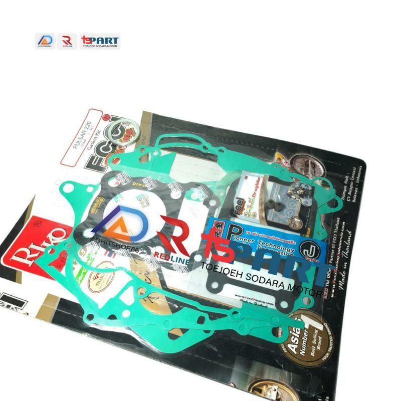 PAKING FULSET BAJAJ PULSAR 220 200DTSI GASKET PAKING KOPLING PAKING MAHNET BAJAJ PULSAR 200 220 BUKA