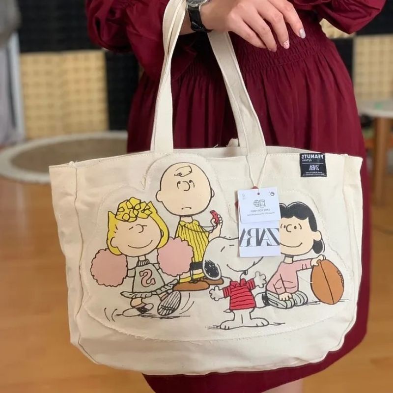 ZRA ® PEANUTS TOTE