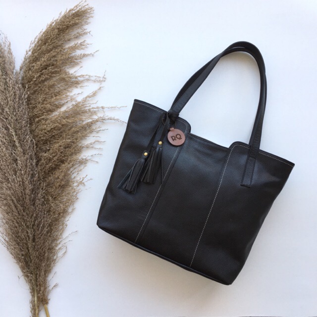 RQ Tas kulit garut asli /tote bag