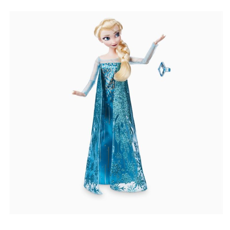 Disney Elsa Classic Doll with Ring - Frozen - 11 ½ Inches