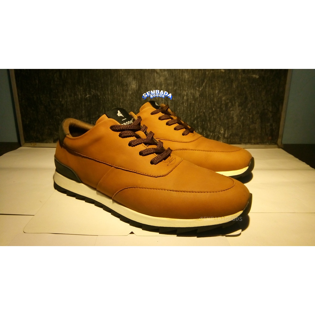 Brodo Shinka (Leather for formal&casual)