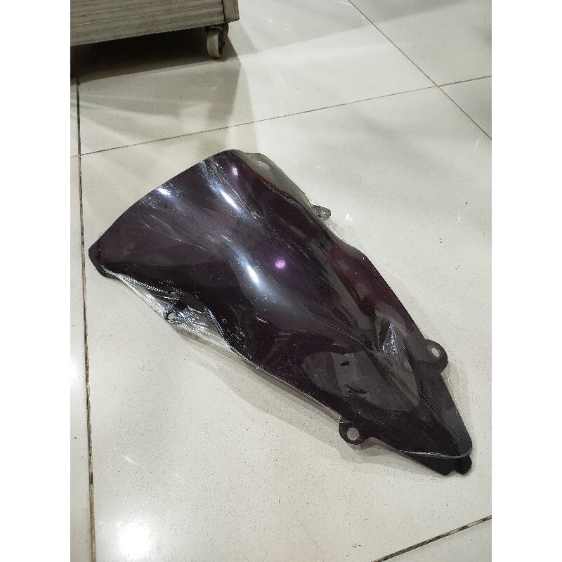 visor windshield Honda CBR 150r new facelift 2016 up 2018 k45g model mhr tinggi tebal 3 mm