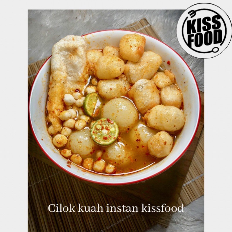 

Kissfood Cilok Kuah // Baso Aci Goceng