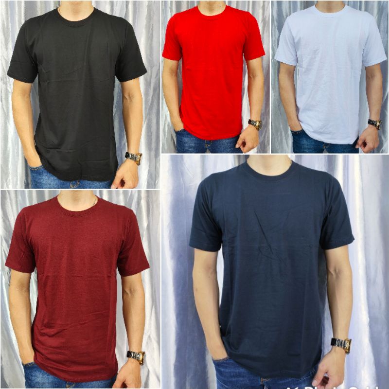 Kaos Polos Oblong Combed30s 100% / Kaos Polos Pendek Uk M L XL XXL