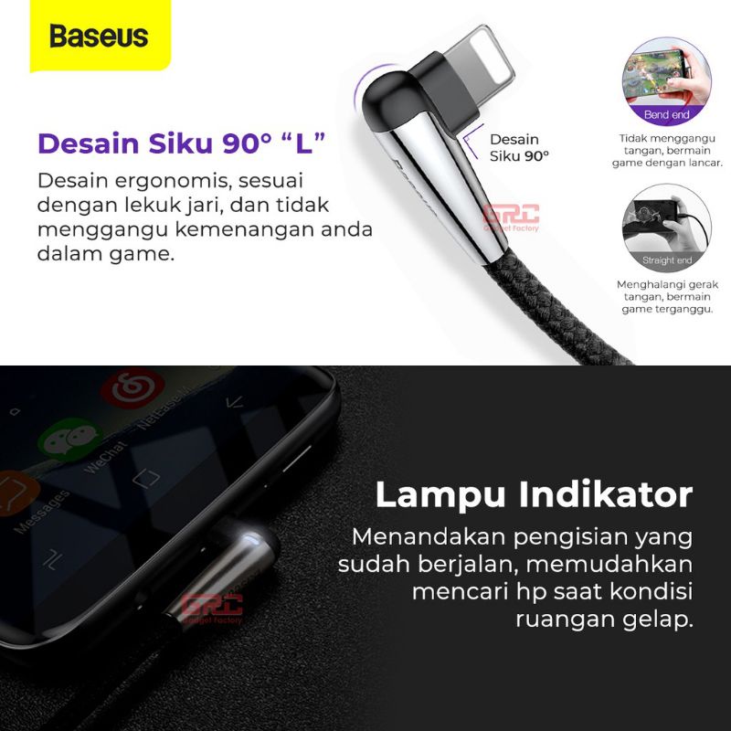 Baseus Sharp-Bird Mobile Game Kabel Gaming