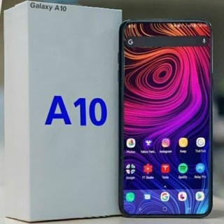 Samsung Galaxy A10 Fullset second Garansi Resmi | Shopee