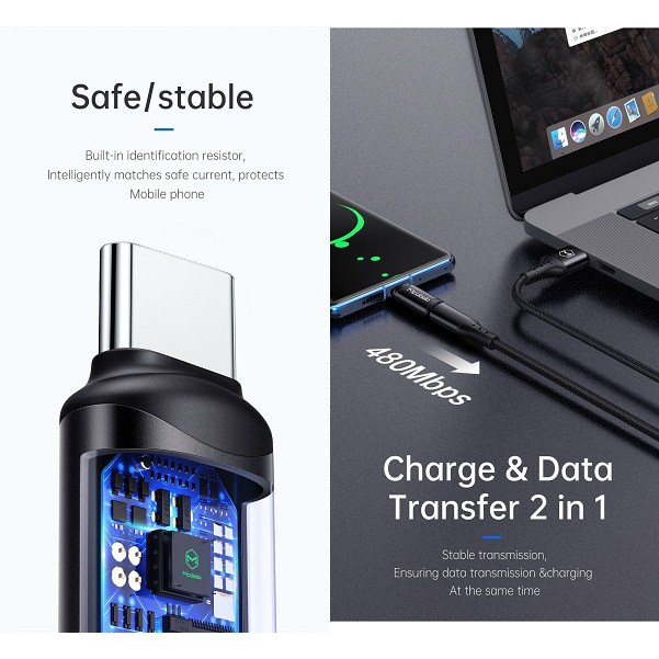 Connector  Lightning ke Type-C Connector Mcdodo