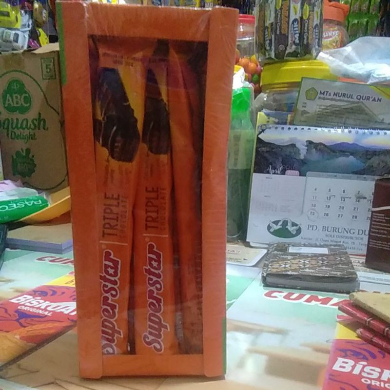 

SuperstarTripelBox isi 20 x16 gram