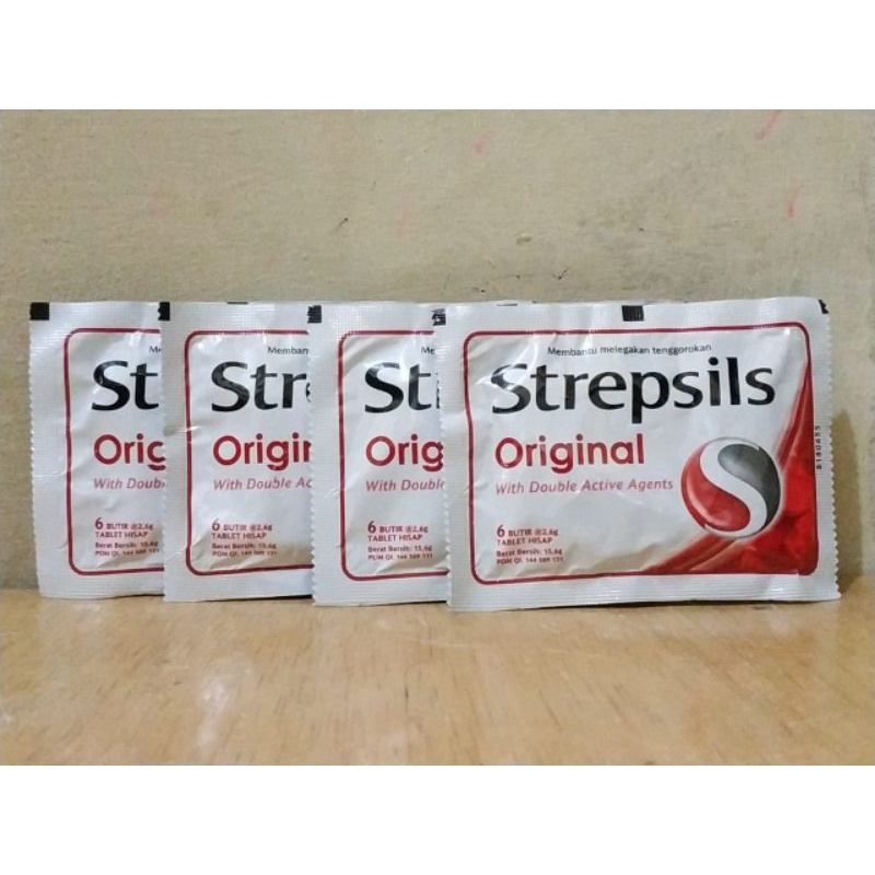 Strepsils Original Strepsil isi 6 Butir