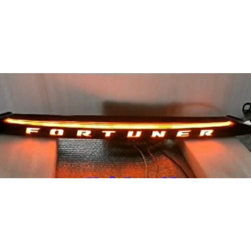 Trunklid All New Fortuner Lampu List Bagasi Belakang Fortuner 2016 Led