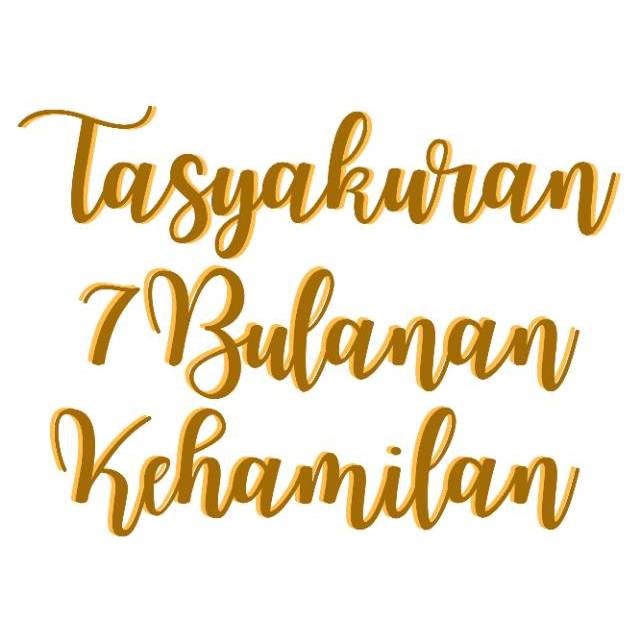 Tulisan nama backdrop dekorasi background aqiqah khitan 7bulanan