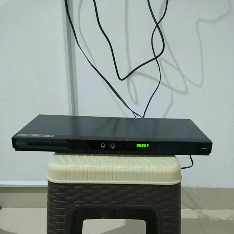 LG DVD Player Karaoke