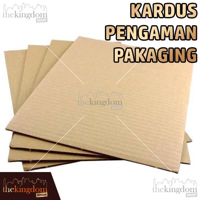 

Kardus - Potongan Kardus Pengaman Packing