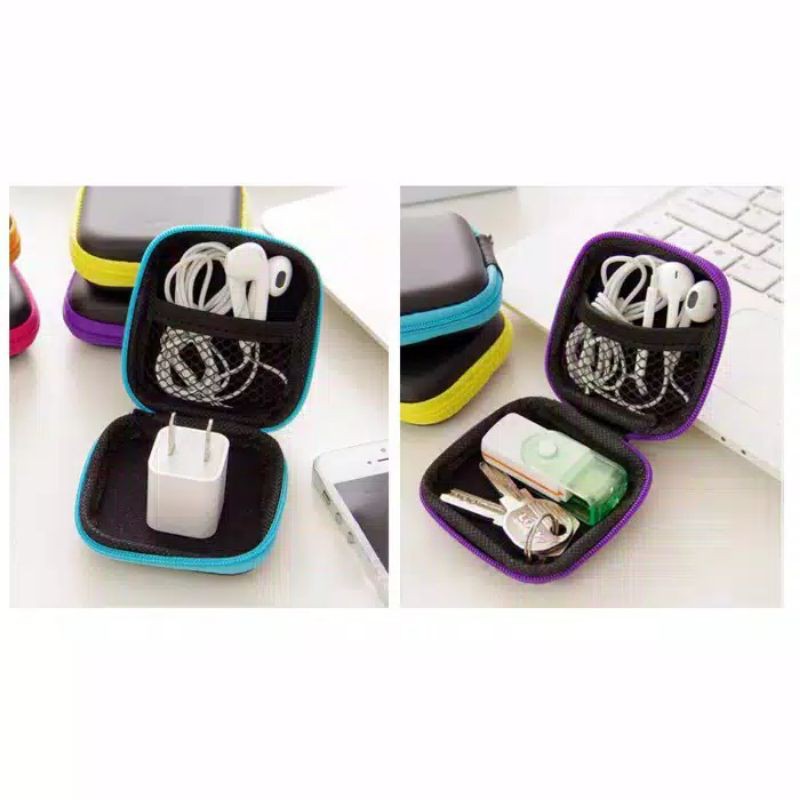 DOMPET HEADSET DOMPET KOIN PETAK