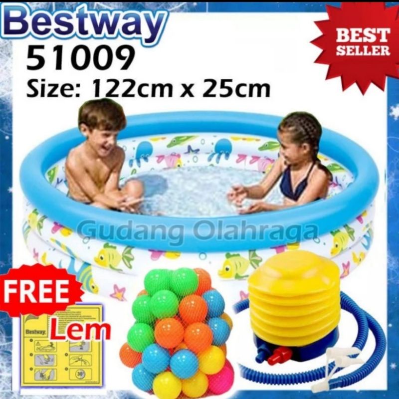 kolam bestway anak