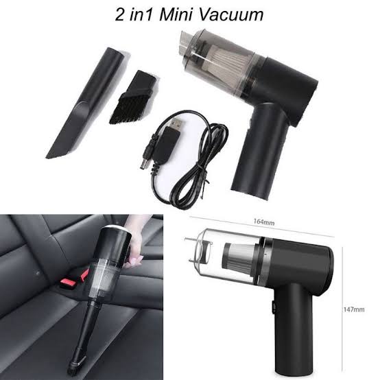 Vacum Cleaner Portable 2 In 1 Rumah dan Mobil