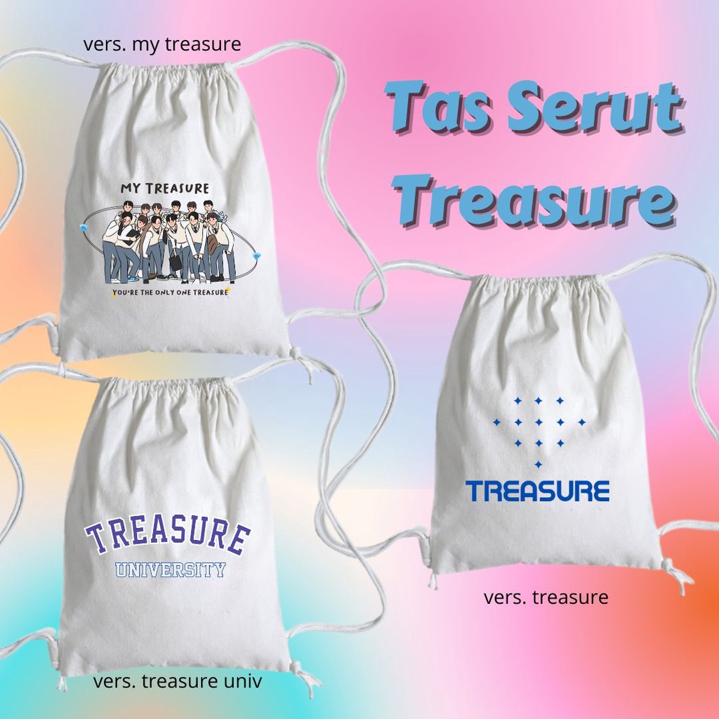 tas serut treasure || tas treasure kpop