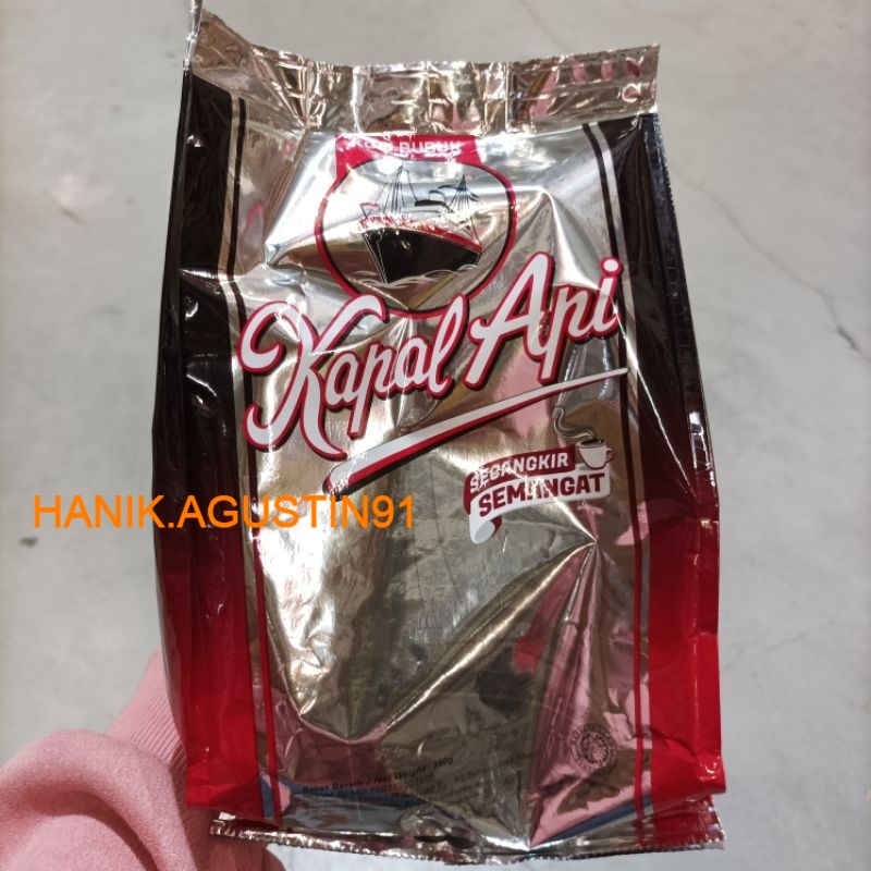 

Kapal Api Kopi Spesial Timah 380GR / Kapal Api Kopi Silver / Kapal Api Kopi Bubuk 380gr